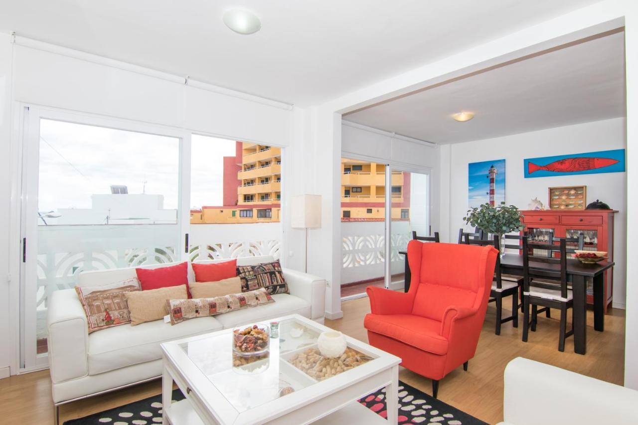 Homeforguest Apto 20 Pasos Del Mar, El Poris Con Vista Mar Арико-эль-Нуэво Экстерьер фото