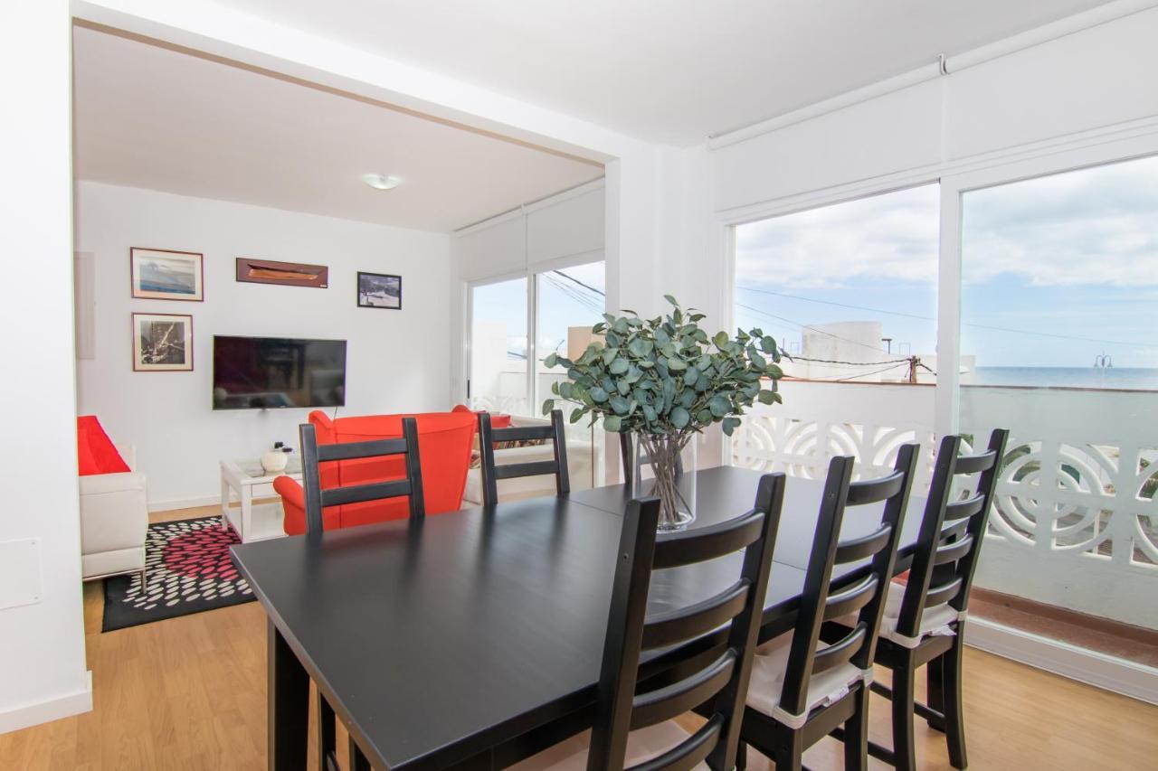 Homeforguest Apto 20 Pasos Del Mar, El Poris Con Vista Mar Арико-эль-Нуэво Экстерьер фото